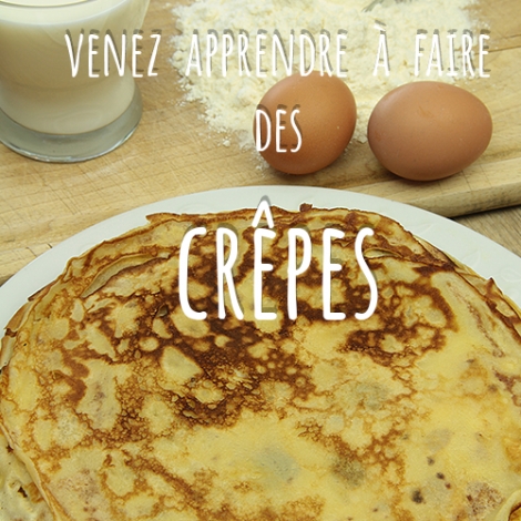 Slvie Cornouaille - apprendre à faire des crêpes