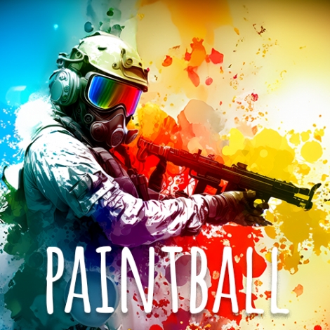 Slvie Morlaix - Paintball