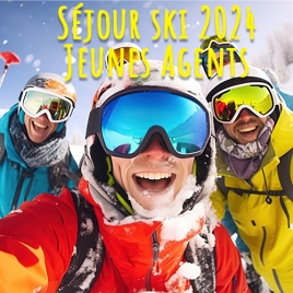 Séjour Ski Jeunes Agents 2024