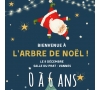 Arbre de Noël - 0 - 6 ans - Concert APRES-MIDI "Quand le Chat n'est pas là, ça part en Live !" - SLV 1 + SLV 8