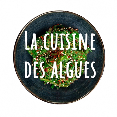 Slvie Cornouaille - Atelier cuisine des algues avec Scarlette Le Corre