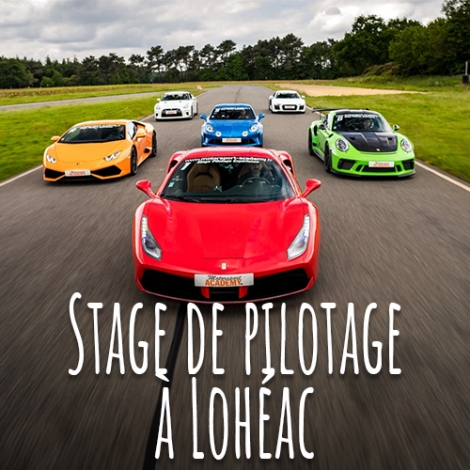 Slvie Ploermel - stage de pilotage sur circuit à Lohéac