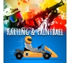 Slvie Pontivy - Journée Karting et Paintball