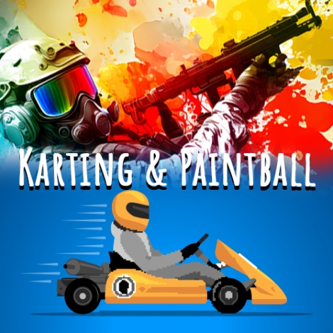 Slvie Pontivy - Journée Karting et Paintball