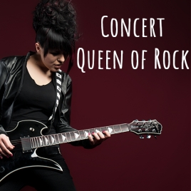 Slvie Lorient Quimperlé - Soirée Concert avec  Queen of rock