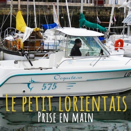 Slvie Lorient Quimperlé- Prise en main du Ptit Lorientais