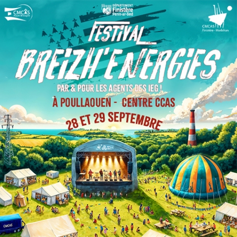 « FESTIVAL BREIZH’ENERGIES »