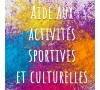 commission jeunesse- Aides aux activités pour la jeunesse
