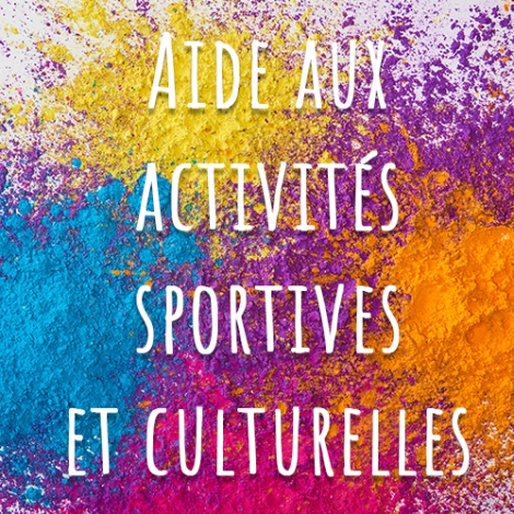 commission jeunesse- Aides aux activités pour la jeunesse