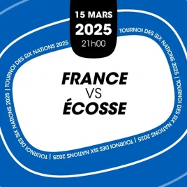 Slvie Brest - Tournois des 6 nations match France vs Ecosse