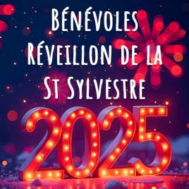 BENEVOLES - Réveillon de la Saint Sylvestre de la CMCAS Finistère-Morbihan 2024