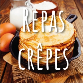 Slvie Carhaix - repas crepes