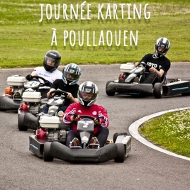 Slvie Carhaix - Journée Karting
