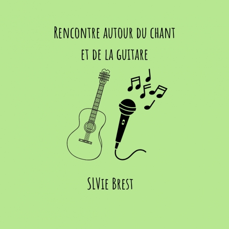2025 - Slvie Brest - Rencontre autour du chant et de la guitare