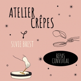 2025 - Slvie Brest Iroise - Repas et Atelier crêpes