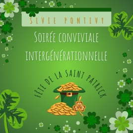 2025 - SLV PONTIVY - Fête de la St Patrick