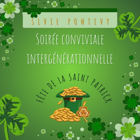 2025 - SLV PONTIVY - Fête de la St Patrick