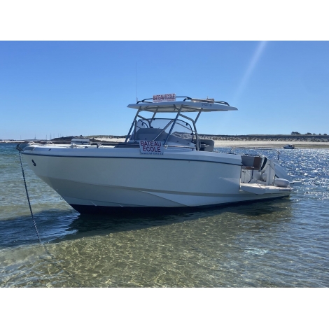 Slvie Lorient Quimperlé - Permis Bateau