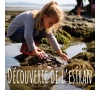 Slvie Cornouaille - Découverte de l'estran avec Scarlette Le Corre au Guilvinec