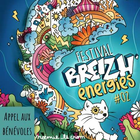 2025 - Festival Breizh'Energies  - Appel à Bénévoles