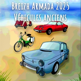 2025 - SLVie CORNOUAILLE - Breizh Armada des Véhicules Anciens