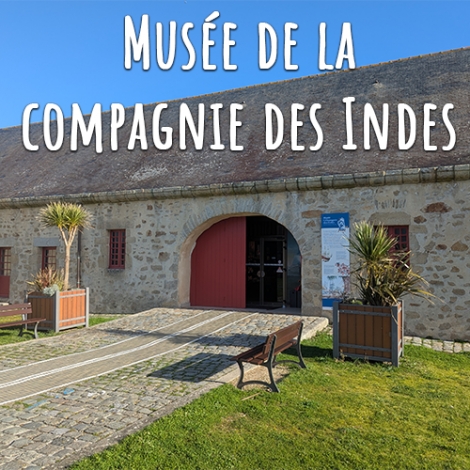 2025 - SLV LORIENT QUIMPERLE - Visite guidée du Musée de la Compagnie des Indes