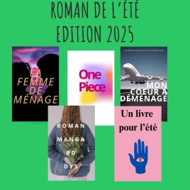 2025 - COMMISSION JEUNESSE - Roman de L'Eté