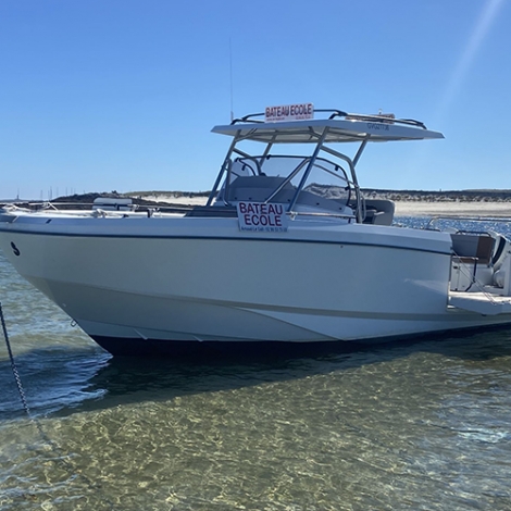 Slvie Cornouaille - Permis Bateau