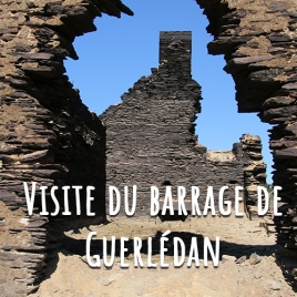 2025 - SLVie PONTIVY - Visite du barrage de Guerlédan