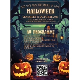 2025 - SLVie BREST IROISE - Journée Halloween