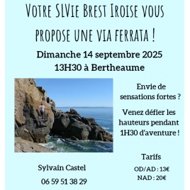 2025 - SLVie BREST IROISE - Journée Via Ferrata