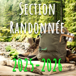 2026 - SLVie AURAY VANNES - Randonnée - Adhésion annuelle 2025/2026