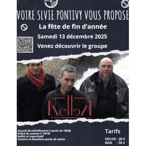 2025 - SLVie PONTIVY - Soirée De Fin D'Année