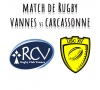 Commission Jeunes Agents - Match de Rugby Vannes / Carcassonne