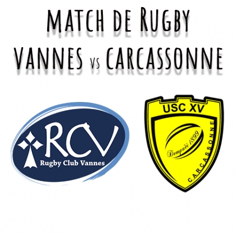 Commission Jeunes Agents - Match de Rugby Vannes / Carcassonne