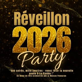 2025 - CMCAS FINISTERE-MORBIHAN - Réveillon de la Saint Sylvestre de la CMCAS Finistère-Morbihan