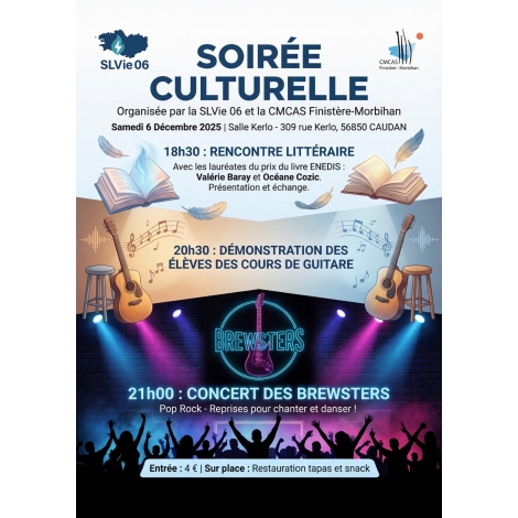 2025 - SLV LORIENT QUIMPERLE - Concert/Rencontre musicale de MARS