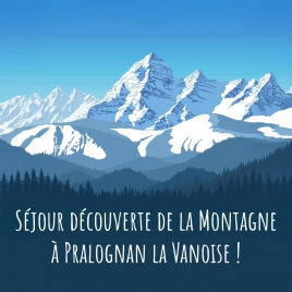 2026 - Commission Loisirs et Culture - Séjour Découverte de la montagne