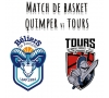 Commission Jeunes Agents - Match de Basket QUIMPER / TOURS