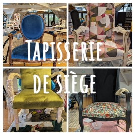 15 ET 16 MARS 2025 - Commission Loisirs et Culture - Week-end tapisserie de siège