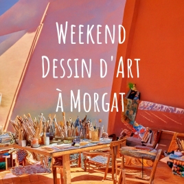 2026 - Commission Loisirs et Culture - Weekend dessin d'art à Morgat