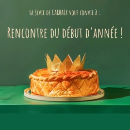 2026 - Slvie Carhaix - Rencontre du début d'année