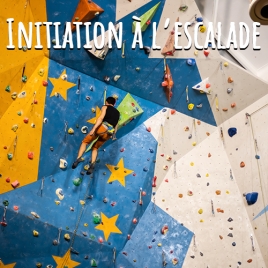 2026 - SLVie BREST IROISE - Initiation à l'escalade