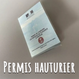 2026 - SLVie  AURAY VANNES - PERMIS HAUTURIER (COURS ET OBTENTION DU PERMIS)