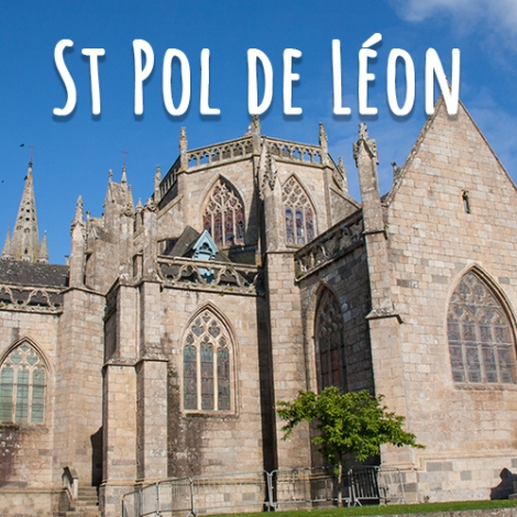 202+6 - COMMISSION PENSIONNES - Finistère - Sortie Du Printemps à Saint Pol-de-Léon