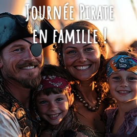 2025 - COMMISSION JEUNESSE - Journée Pirate En Famille