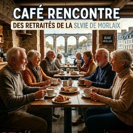 2026 - SLVIE MORLAIX - Café rencontre des retraités