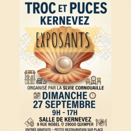 2026 - SLVIE CORNOUAILLE - Troc et Puces