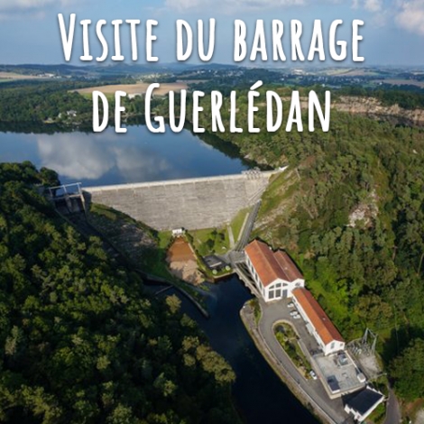 2026 - SLVie Lorient/Quimperlé - Visite du barrage de Guerlédan