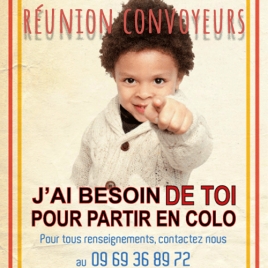 Commission jeunesse - Réunion d'information convoyeurs